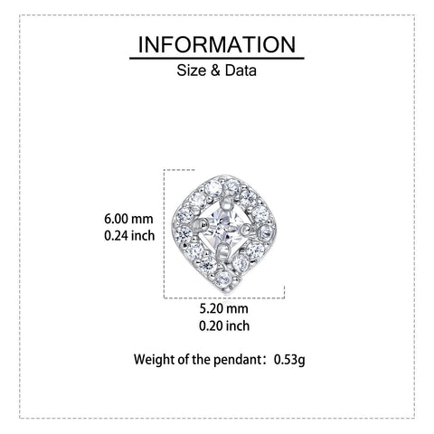 925 Sterling Silver Elegant Heart-shaped Zircon Stud Earrings With Symmetrical Halo Setting