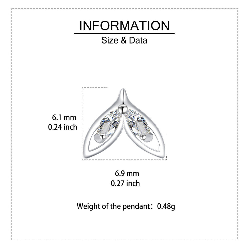 925 Sterling Silver Elegant Silver Stud Earrings With Marquise Zircons - Timeless Sophistication