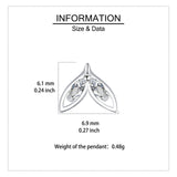 925 Sterling Silver Elegant Silver Stud Earrings With Marquise Zircons - Timeless Sophistication