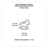 925 Sterling Silver Elegant Heart-shaped Zircon Earrings For Special Occasions