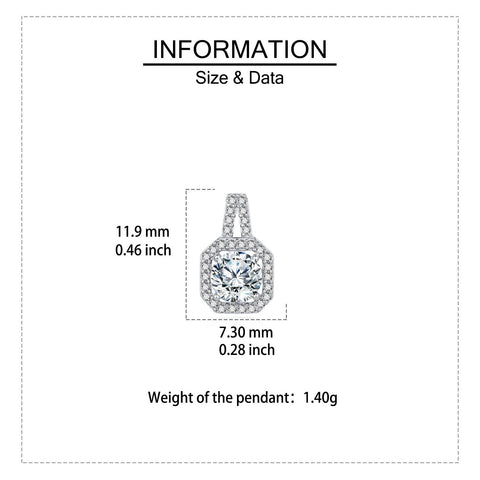 925 Sterling Silver Elegant Cushion-cut Moissanite Halo Earrings With Pav¨¦ Accents In Sterling Silver