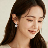 925 Sterling Silver Elegant Zircon Halo Pendant Necklace With Cascading Brilliance