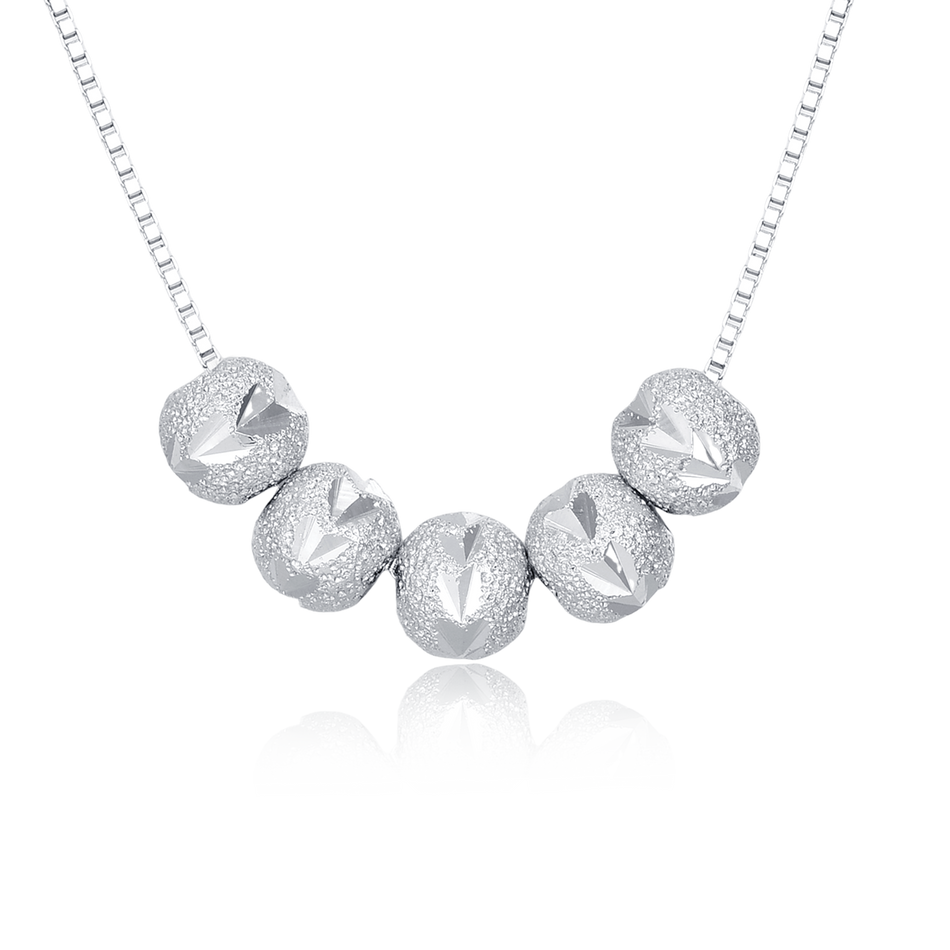 925 Sterling Silver **zircon-encrusted Heart-shaped Pendant Necklace**