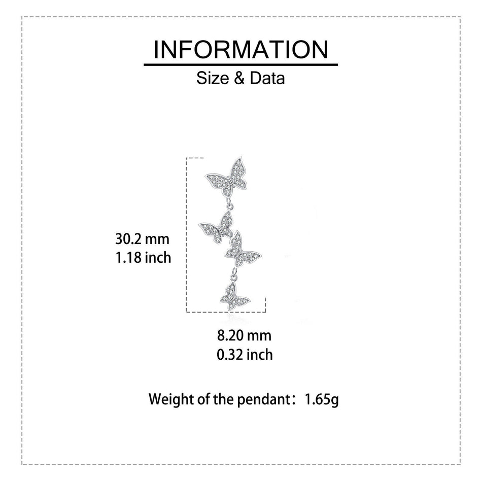 925 Sterling Silver Elegant Plated With Gold Pearl Necklace With Zircon Accents