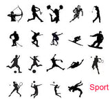 Sterling Silver Customized  Pattern  Engraved Class Ring for Men