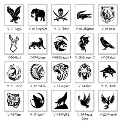 Sterling Silver Personalized  Engraved Class Ringsfor Women