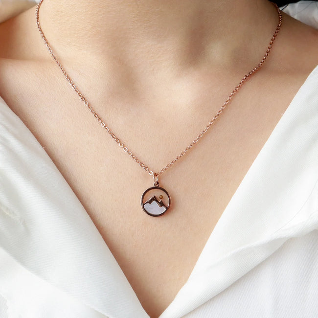 14 karat gold mustard seed necklace deals