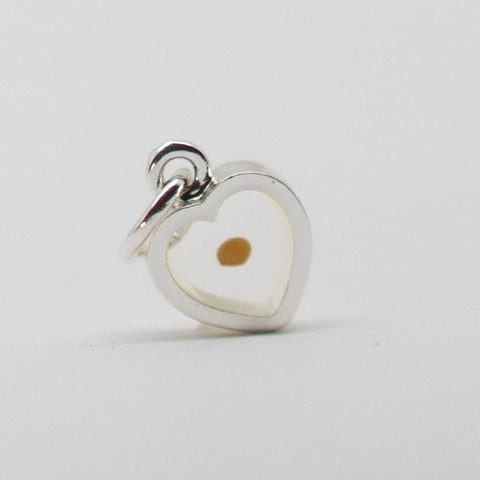 Sterling Silver Mustard Seed Charm for Necklace