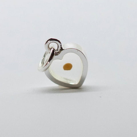 Sterling Silver Mustard Seed Charm for Necklace