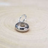 Sterling Silver Mustard Seed Charm for Necklace