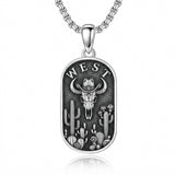 Sterling Silver Memento Mori Tree of Life Anubis Pendant Viking Amulet   Protection Pendant Necklace Egyptian Jewelry