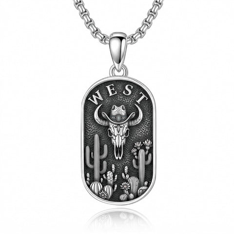 Sterling Silver Memento Mori Tree of Life Anubis Pendant Viking Amulet   Protection Pendant Necklace Egyptian Jewelry