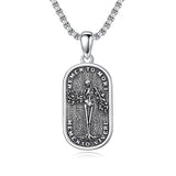 Sterling Silver Memento Mori Tree of Life Anubis Pendant Viking Amulet   Protection Pendant Necklace Egyptian Jewelry