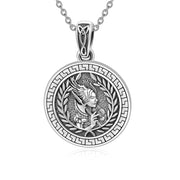 925 Silver Goddess Amulet Necklace  for Women Ancient Egypt Greek Mythology Jewelry Gifts for Her Mother's Day Gifts