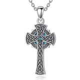 Sterling Silver Medusa Goddess Hand & Heart Ma’at Goddess Nefertiti Goddess Religious Pendant Necklace