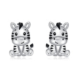 Cute Earrings Sterling Silver Animal Stud Earrings Cute Animal Jewelry Gifts for Women Girls