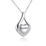 Sterling Silver Personalized Engraved Moss Agate Larimar Moonstone Opal Turquoise Urn Necklace for Ashes