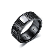 Sterling Silver Personalized High School College Senior Graduation Class Ring for Men