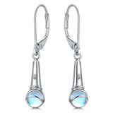 Sterling Silver Microphone  Saxophone Accordion  Clarinet Guitar Harp Leverback Earrings Gifts for Music Lovers