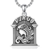 Sterling Silver Constellation Celestial Pendant Necklace