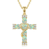 Confirmation First Communion Jewelry, Religious Gift of Faith