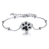 925 Sterling Silver Bracelets Paw Print Gifts for Women