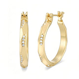 14K Gold Plated Trendy Elegant  Earring for Women