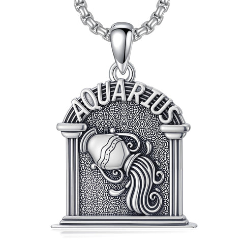 Sterling Silver Constellation Celestial Pendant Necklace