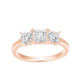 Sterling Silver 10K 14K 18K Gold Personalized Engraved 1-3 Carat Round Moissanite   Anniversary  Engagement Ring