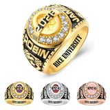 Sterling Silver Personalized  Class Ring for Class of 2026