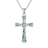 Sterling Silver Abalone Shell Dragonfly Plumeria Rose Sunflower Pendant Necklace