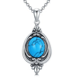 Sterling Silver Urn Necklaces for Ashes of Loved Ones