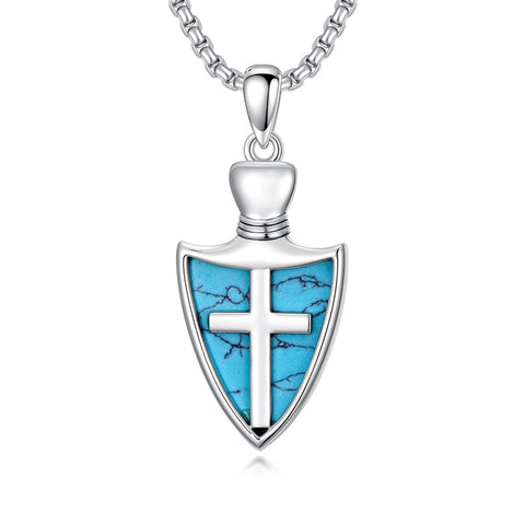 Sterling Silver Turquoise Kokopelli Arrowhead Cross Zia Roadrunner Zia Fox Arrowhead Eagle Pendant Necklace