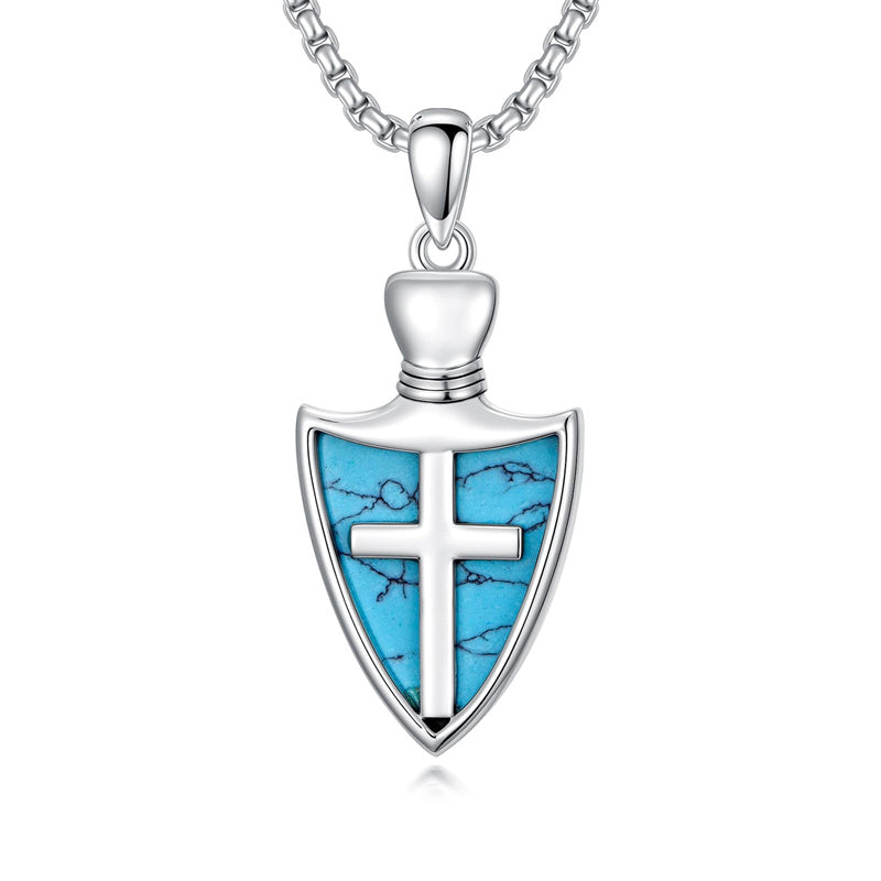 Sterling Silver Turquoise Kokopelli Arrowhead Cross Zia Roadrunner Zia Fox Arrowhead Eagle Pendant Necklace