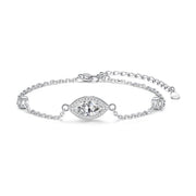 Cremation Jewelry Bracelet for Ashes 925 Silver Shiny CZ Urn Bracelets Charms for Pet Ashes Memorial keepsake for Women Teen