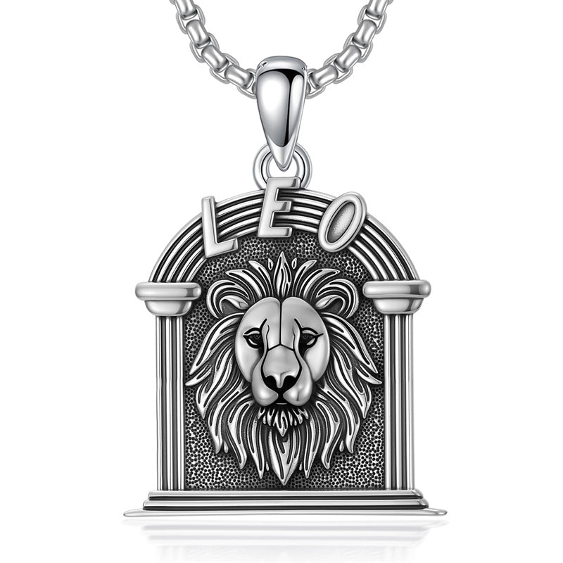 Sterling Silver Constellation Celestial Pendant Necklace