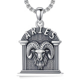 Sterling Silver Constellation Celestial Pendant Necklace