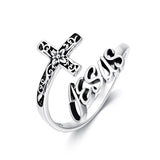 Sterling Silver Turquoise Hummingbird Butterfly Sunflower Adjustable Spoon Ring