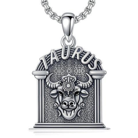 Sterling Silver Constellation Celestial Pendant Necklace