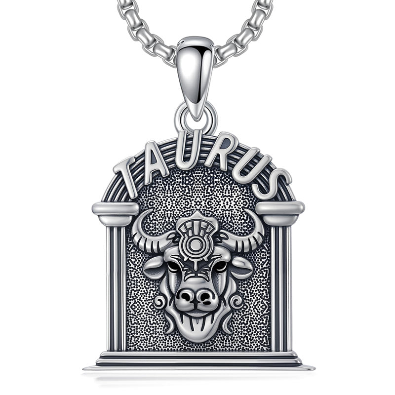 Sterling Silver Constellation Celestial Pendant Necklace