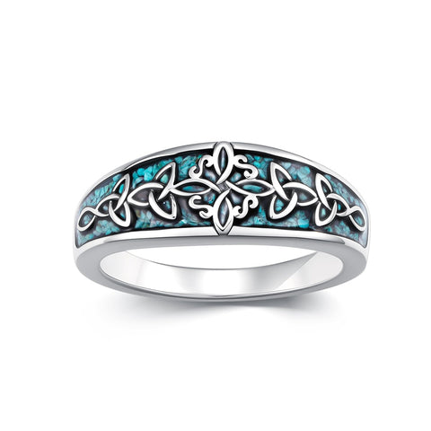 Sterling Silver Turquoise  Dragonfly Hummingbird Turtle Butterfly Mountain Celtic Knot Lotus Ring  Gifts for Women