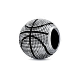 Sterling Silver Volleyball Baseball Basketball Football Soccer Sport Charm Beads