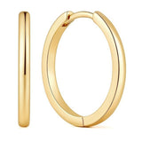 14K Gold Plated Hoop Earring for Women