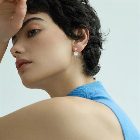 Sterling SilverHockeyBasketball Softball Football Volleyball Pickleball Soccer Baseball Tennis Stud Sport Earrings