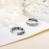 Mountain Hoop Earrings 925  Silver Hypoallergenic Huggie Earrings Graduation Birthday Christmas Gifts for Men Women