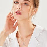 Sterling SIlver Runner Volleyball Tennis Basketball Soccer Inspirational Pendant  Necklace for Women