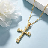 14K Gold Plated Cross Necklaces for Women Faith Jewelry for  Anniversary Christmas Birthday Mother's Day
