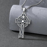 Sterling Silver Cross Pendant Necklace Christian Religious Jewelry Gifts for Anniversary