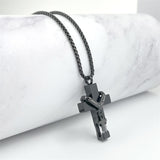 Stainless Steel Birthstones Cross Urn Necklaces for Ashes