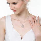 Sterling Silver Heart 12 Constellations Pendant Necklace